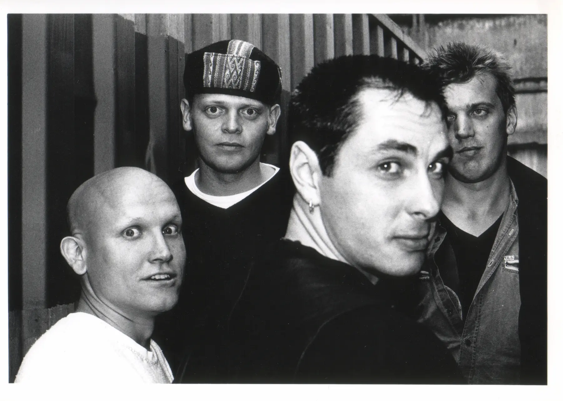 Portrait of Die Engineers in 1995