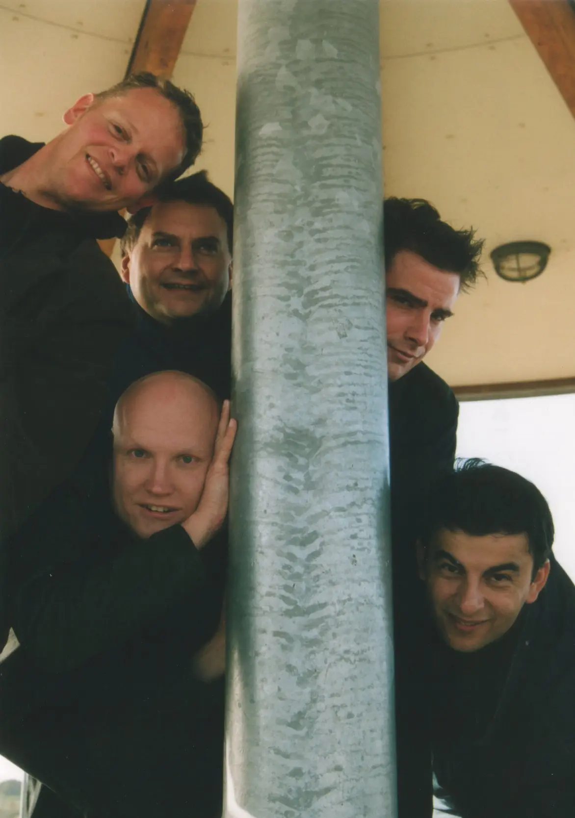 Portrait of Die Engineers in 2002
