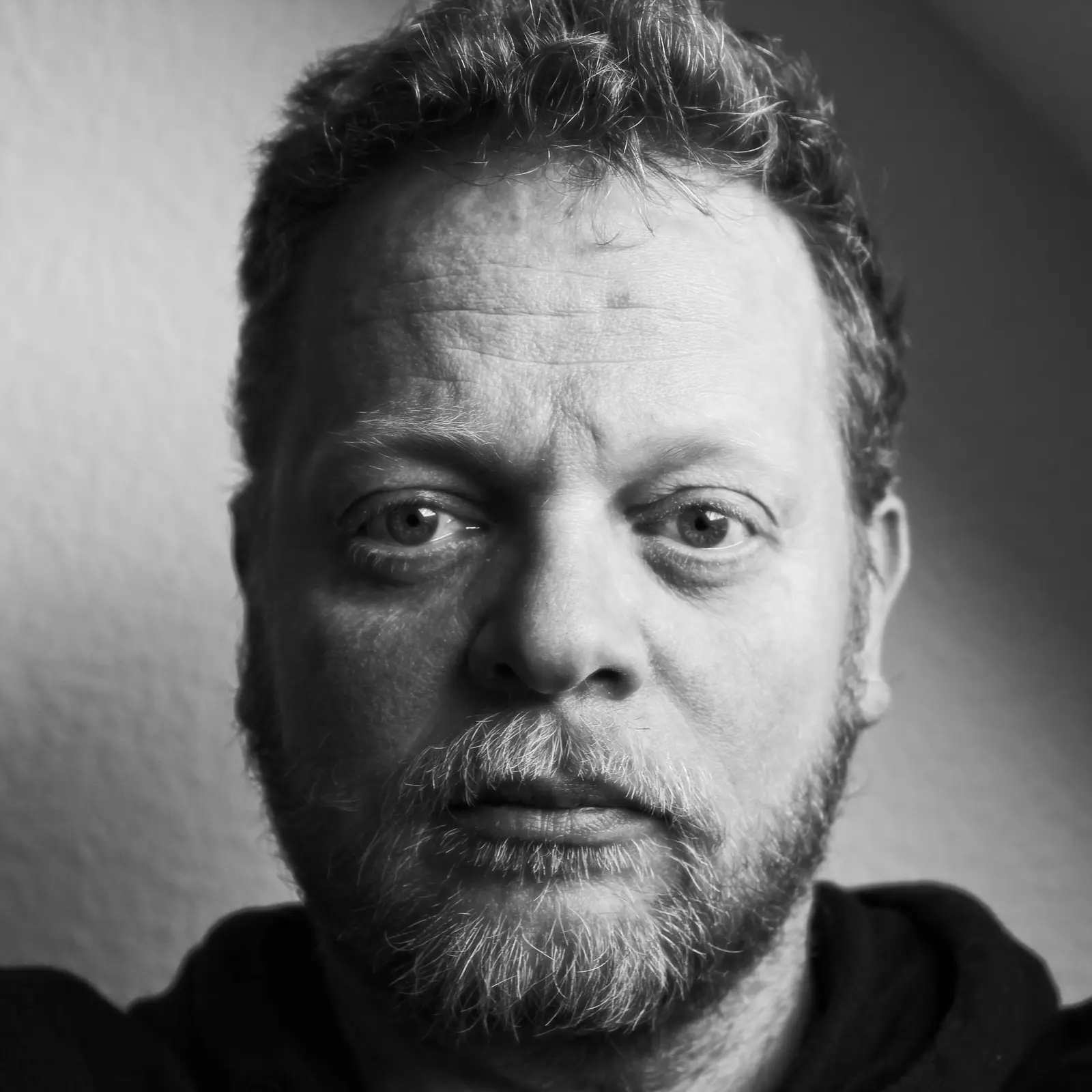 Portrait of Michael Keuth for Lost Frequency Array in 2015