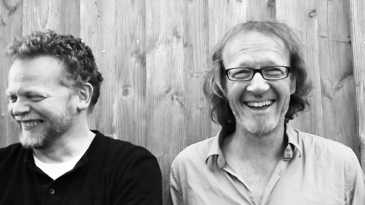 Michael Keuth and Dennis Klein of The Modular Beat in 2018